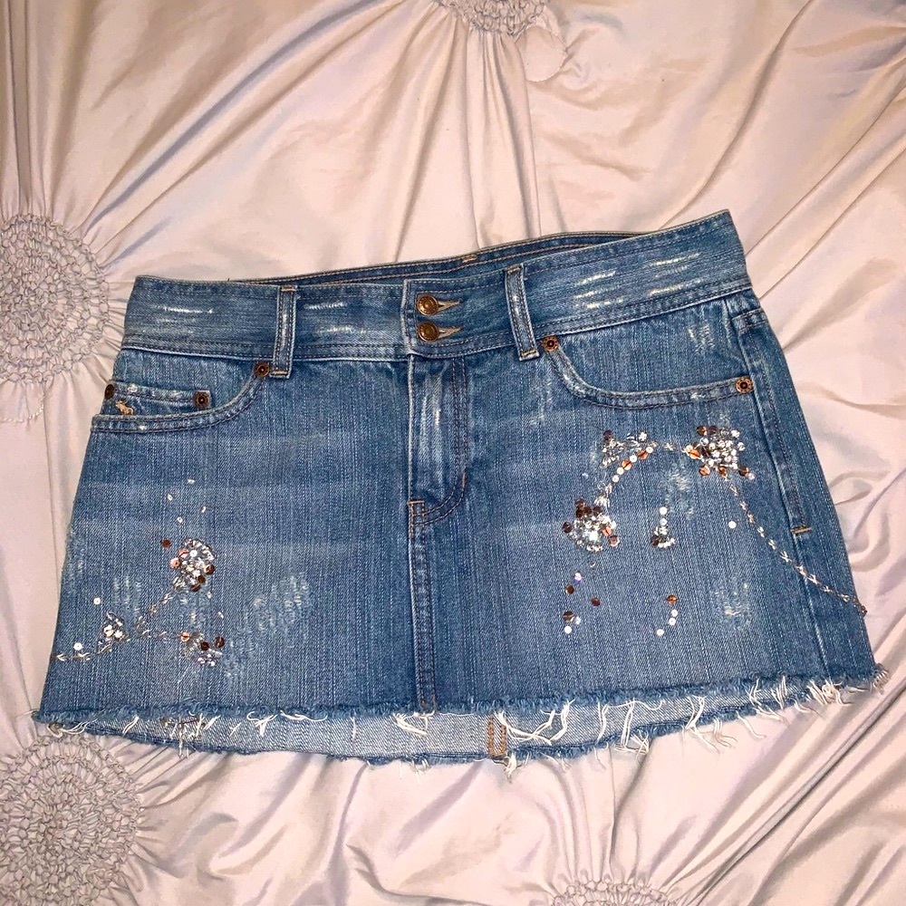 Abercrombie and Fitch Jean skirt